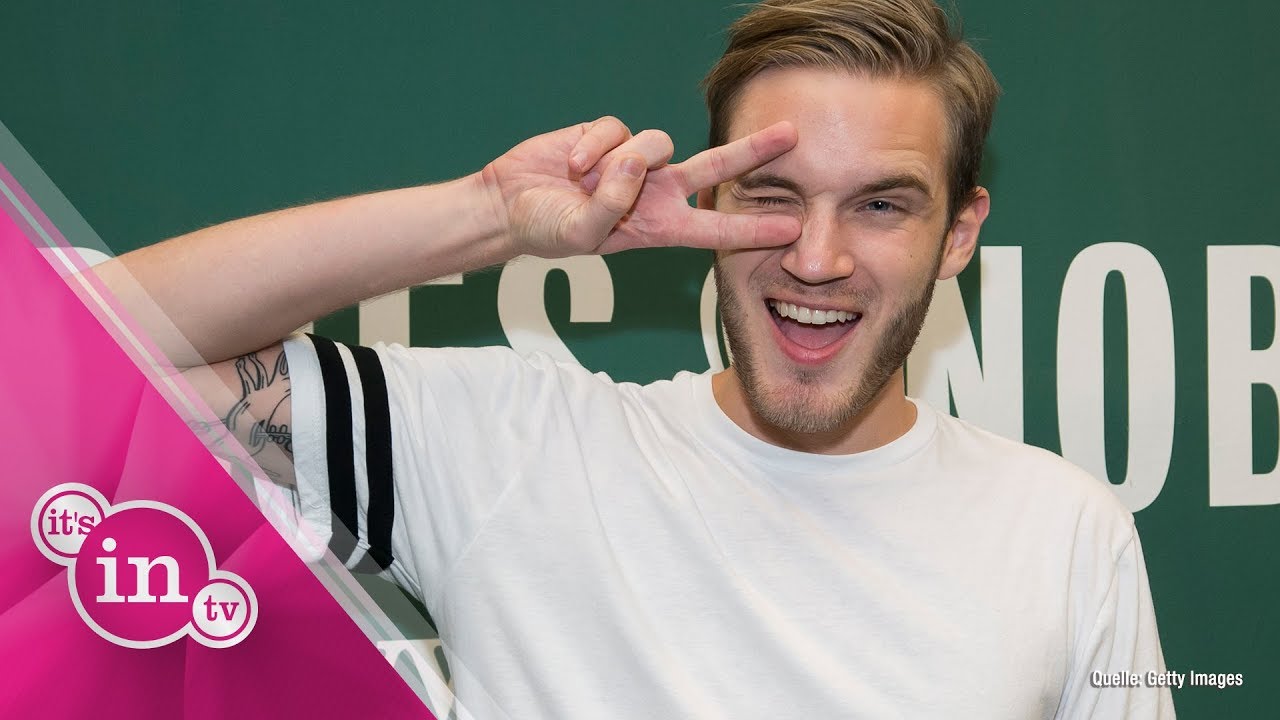 Megaerfolg für PewDiePie: 100 Millionen Follower auf YouTube