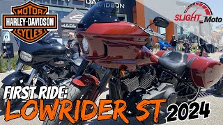 2024 Harley Davidson Low Rider ST - First Ride.
Join me on my 1st time riding the 2024 Harley Davidson Low Rider ST. I go over my thoughts and first impressions on this Motorcycle.
Thanks for Watching!!
Find more info on the Low Rider ST
https://www.harley-davidson.com/ca/en/motorcycles/low-rider-st.html
#harleydavidson , #lowriderst , #softtail , #firstride, #slightmoto
My Rebel Setup
Mustang Seat https://amzn.to/3oDZXMR
Biltwell keystones https://amzn.to/3MjZcRW
levers https://amzn.to/3M670Xe
mirrors https://amzn.to/3x9uV3E
VANS grips https://amzn.to/3zeJgxp
Quarter Fairing https://amzn.to/3x7DgE1
brackets 1. https://amzn.to/3aDDHOL
brackets 2. https://amzn.to/3xbY4LG
Laminar Fairing lip https://amzn.to/3lVFRfr
swing arm bag https://amzn.to/3NP5Dxs
Quad Lock phone mount https://amzn.to/38LKPrK
stands
Rear only: https://amzn.to/3te9Rqp
Front only: https://amzn.to/3h6ILLA
Together: https://amzn.to/3xasjCE
Gear:
Helmet: www.Ruroc.com
Jacket: www.EngineHawk.com
gloves: https://fortnine.ca/en/revit-cayenne-...
shoes: https://fortnine.ca/en/tcx-street-ace...
rain gear: https://amzn.to/3IOesWC
Music from Chris Heria Workout Music 2024 Harley Davidson Low Rider ST - First Ride.