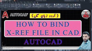 To Bind an Xref to the Current Dwg.| In AutoCAD with the drawing open that you want to ETransmit.