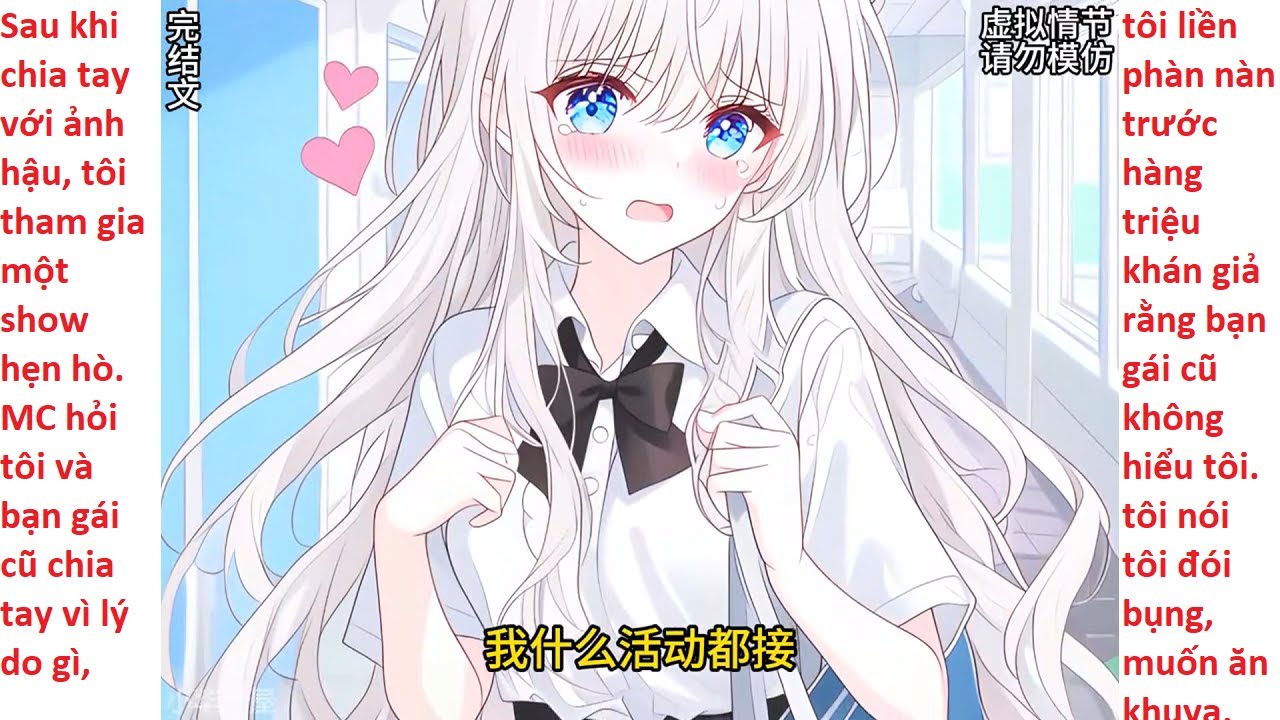 FULL Tôi Nói Tôi Muốn Ăn Khuya, Bạn Gái Lại Chỉ Tập Chung Cởi Đồ?