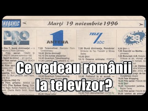 Video: iPad a devenit un televizor din anii 1980: nebun sau practic?