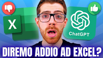 ADDIO EXCEL? Analizzare i dati è più semplice con ChatGPT! 📊✅ [Code Interpreter]