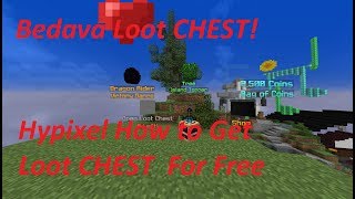 Hypixel How To Earn Loot Chest? Hypxiel&#39;de Loot Chest Kazanma TR&#39;de İLK!