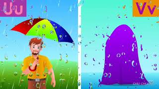 3 Abc Song Letter Uu And Vv Chuchu Tv Nursery Rhymes In Sound Variations And Animation