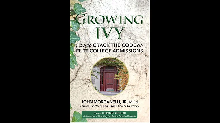 Growing Ivy John Morganelli, Jr. Book Launch March 23 2021