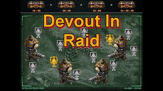 War Commander : Devout lvl 9 in Raid