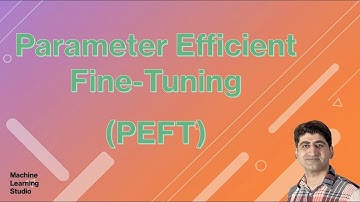 Parameter Efficient Fine Tuning PEFT