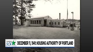 This Day in Oregon History – Dec. 11th, 1941: The Housing Authority of Portland is created