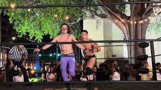 Damian Fenrir vs Chris Farrow vs Joe García Rally Rumble @ First Baptist Fort Lauderdale CCW 4/26/24