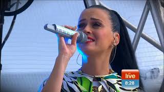 Katy Perry - Firework (Live at Sunrise Australia)