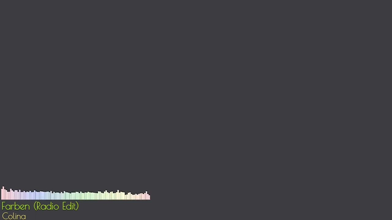 Colina​ -​ Farben​ (Radio Edit)​