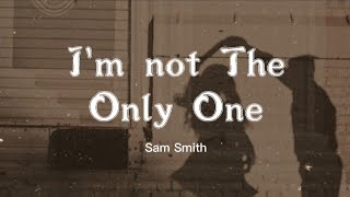 Sam Smith - I'm Not The Only One (Lyrics)