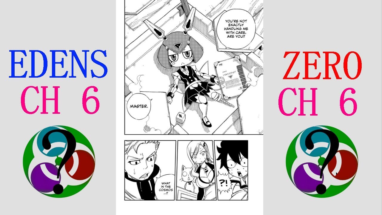 Edens Zero Scan Tome 6 Vf