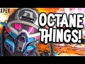 I DID OCTANE THINGS! (Apex Legends)