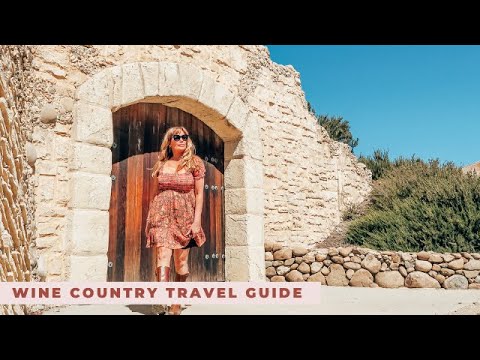 Luxury Travel Guide Wine Country! "Sideways" Locations, Solvang, Santa Ynez Valley, Fess Parker Inn