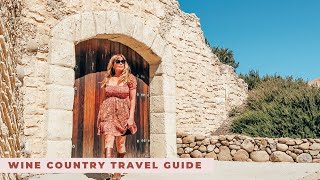 Luxury Travel Guide Wine Country! 'Sideways' Locations, Solvang, Santa Ynez Valley, Fess Parker Inn