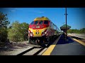 4 Metra trains at Gresham small rush hour on May 20, 2026