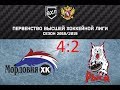 «Мордовия» - «Красноярские Рыси» 4:2. Первенство ВХЛ. 1 Этап. ВИДЕООБЗОР+КОММЕНТАРИИ