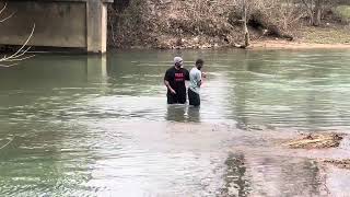 Baptism @ Straitway Georgia