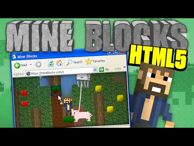Mine Blocks 1.30 New Update - Minecraft 2d 