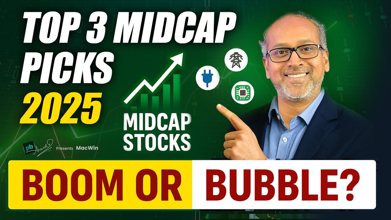 MIDCAP Stocks 2025: Top 3 Picks + What Experts Are Saying! - YouTube