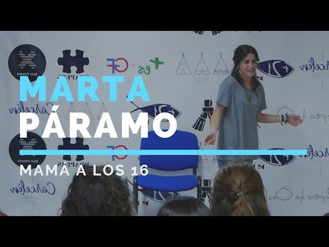 El ilusionante testimonio de Marta Páramo: madre a los 16