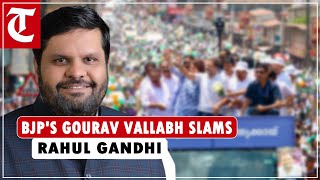 'Fraud with Wayanad people': Gourav Vallabh slams Rahul Gandhi for filing nomination from Raebareli