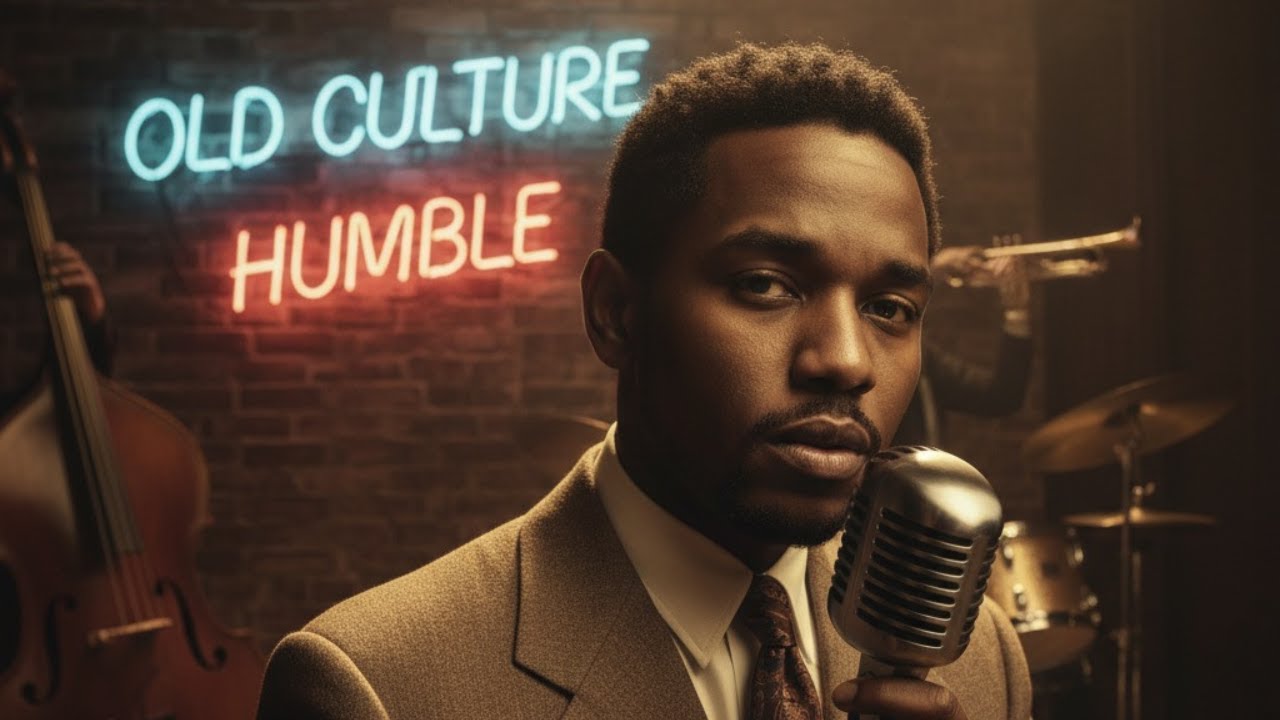 Kendrick Lamar – HUMBLE (1950s Jazz Reimagined | OLD CULTURE Remix)