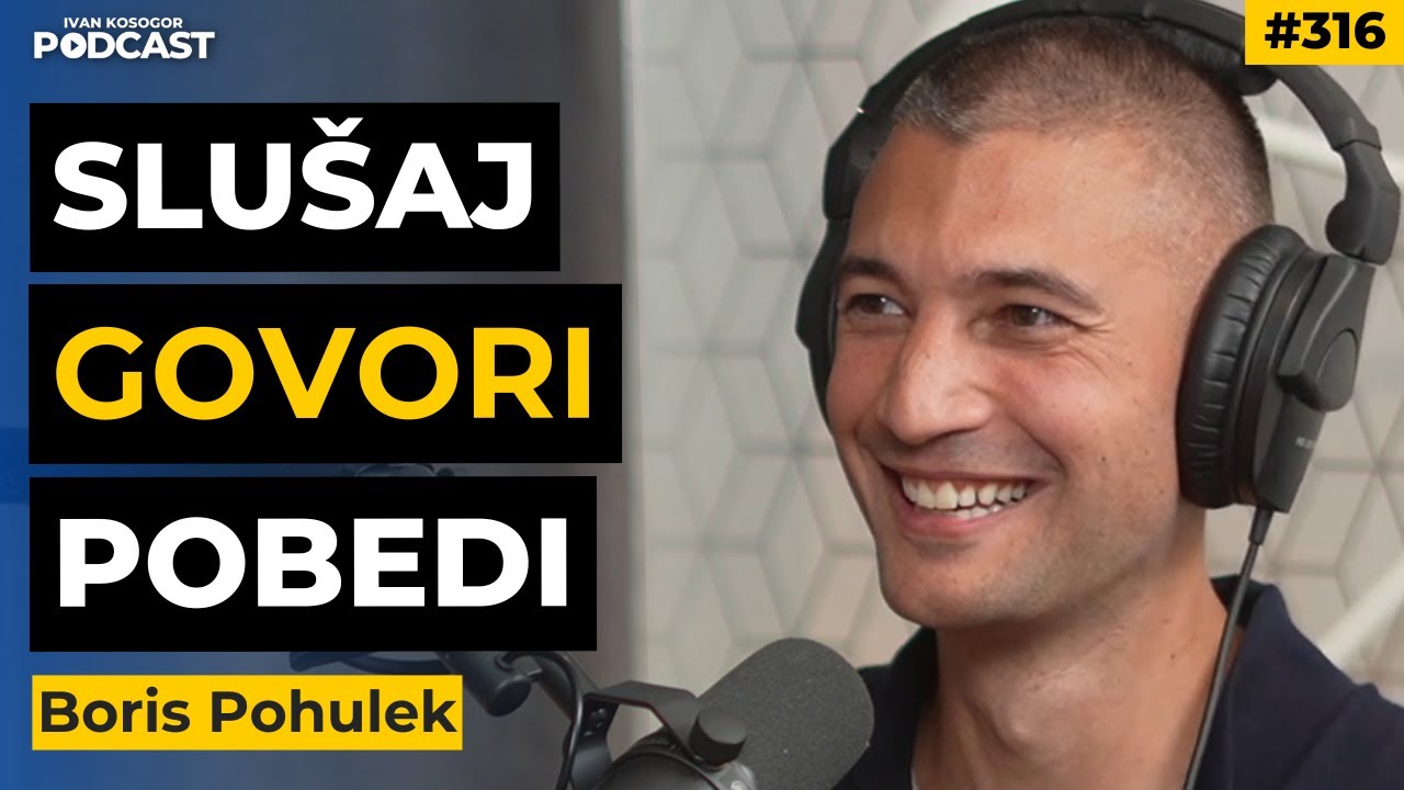 Nauči da pregovaraš kao FBI agent: tehnike i taktike da dobiješ šta želiš! — Boris Pohulek | IKP 316