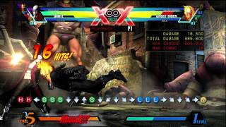 Ultimate MvC3: Simple Dante Midscreen Combo