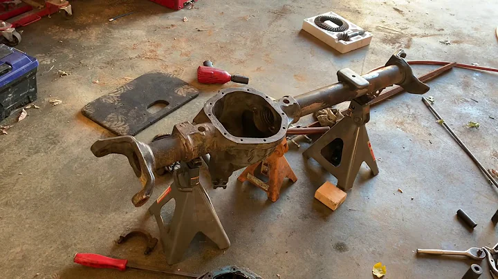 Dana 44 (Wagoneer) & Ford 8.8 build