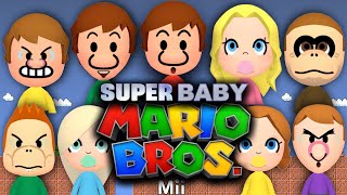 Every SUPER BABY MARIO Mii EVER!