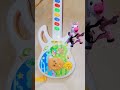 Cute Toy Guitar Playtime 🎸 | Fun Kids Music Toy Video | Crown Toy Box)#shorts