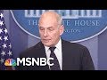 Lawrence: 'The Worst Thing We Know About John Kelly' | The Last Word | MSNBC