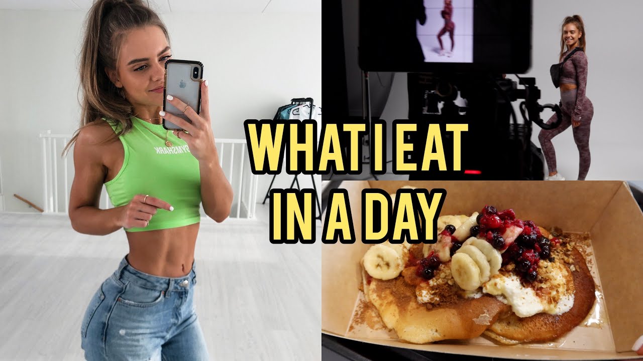 WHAT I EAT IN A DAY ABROAD