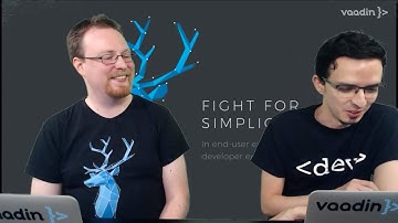 Webinar: Starting a new project with Spring and Java EE