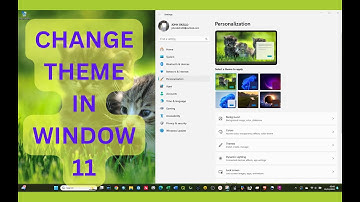 How to Change, Customize, and Install Themes on Windows 11