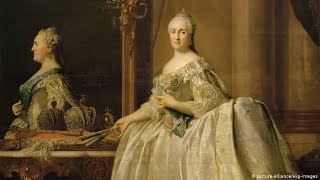 картинка: ЕКАТЕРИНА ВЕЛИКАЯ ВЕЛЕЛА ПЕРЕДАТЬ ВАМ…ОНА ПРИШЛА ВО СНЕ…