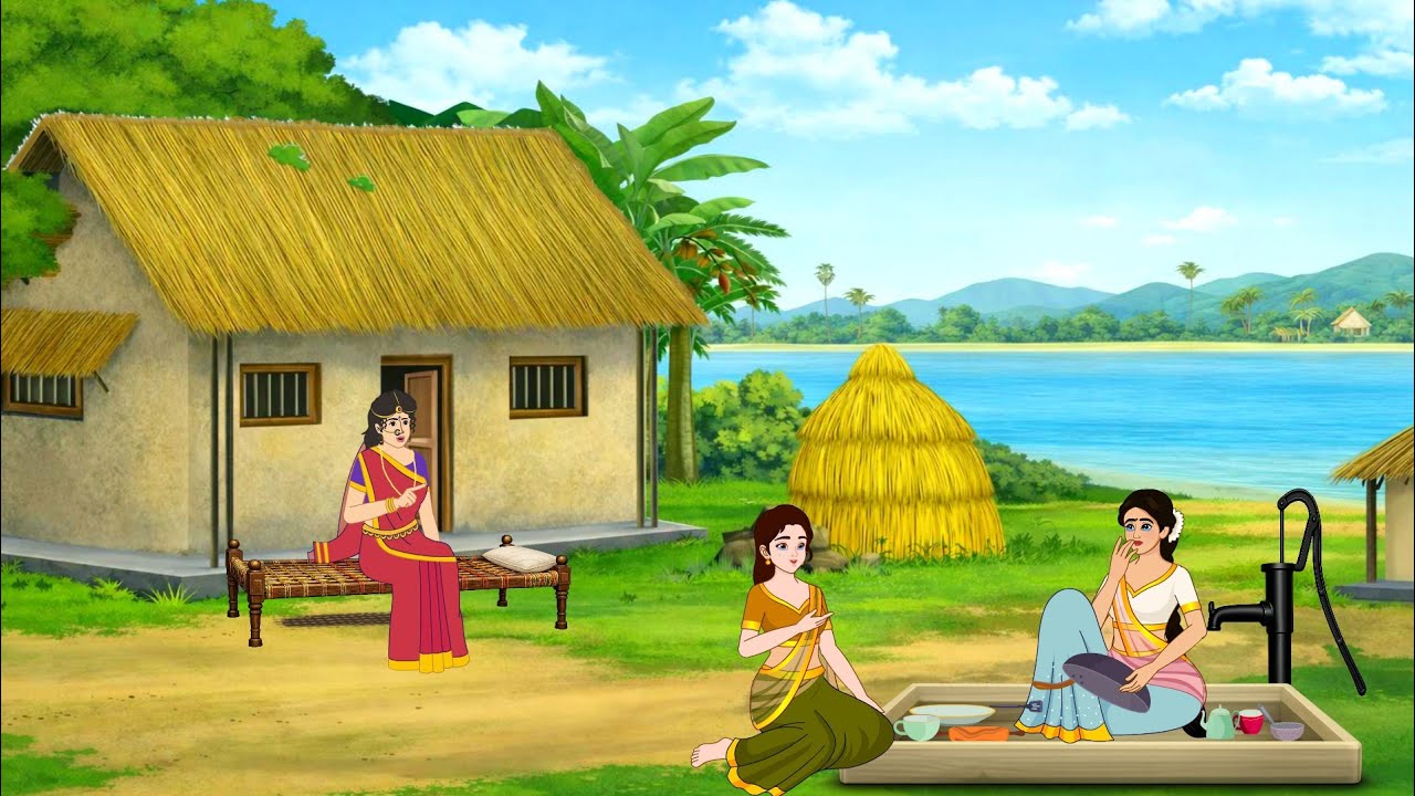 दो अनाथ बेटियों का ससुराल | Kahani | Moral Stories | Kahaniyan | 