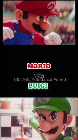 Mario VS Luigi #edit #badedit