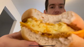 IT’S BACK!!! McDonald’s Bacon Egg & Cheese Bagel Review!