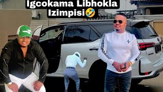 Igcokama Libhokla Iy'Mpisi Zithelaka Emzini Walo 🤣🔥