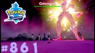 Pokemon Sword Shiny Gigantamax Grimmsnarl Raid Catch