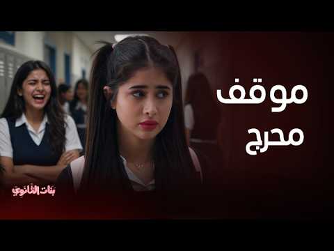 بنات الثانوي| معاناة ندى في الثانوية بعد انفصال أهلها وتغيير مدرستها