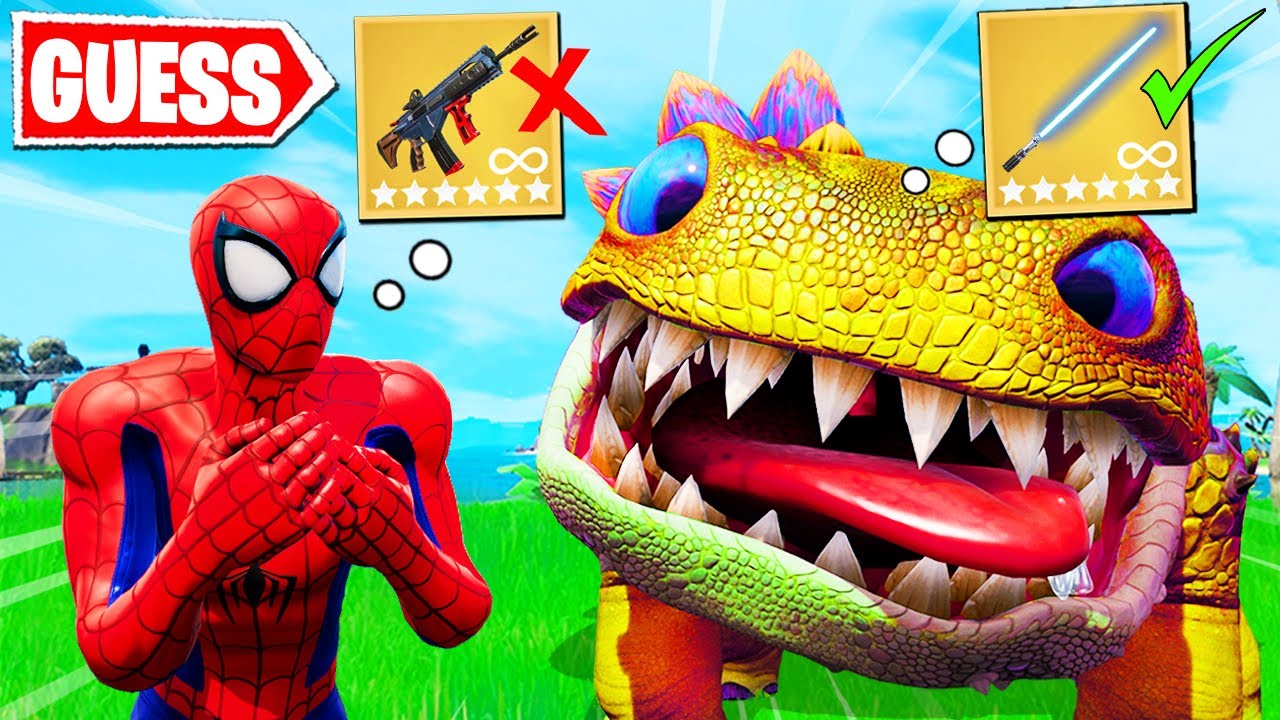 Fortnite Except I GUESS the KLOMBO Loot