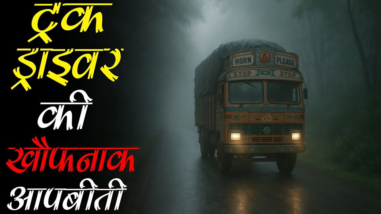 ट्रक ड्राइवर के साथ हुआ बहुत ही खौफनाक दिल दहला देने वाला हादसा, जिसे सुनने के बाद नींद मे भी डरेंग👻