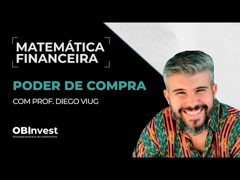 Poder de Compra - Matemática Financeira - Prof. Diego Viug