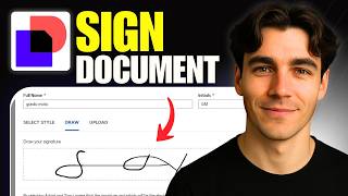 How To Sign A Document With DocuSign (Tutorial 2026)