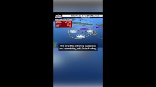 Tracking the Tropics: Tropical Storm Melissa expected to bring dangerous conditions to the Caribbean