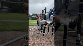 Stop Your Sensitivity. #sensitivity #streetworkout #pullups #godisgood #dips #coreworkout #stop #fyp